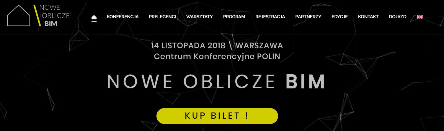 Read more about the article Konferencja – Nowe Oblicze BIM